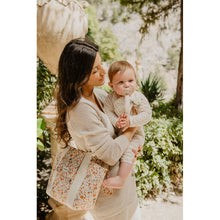 Load image into Gallery viewer, Suavinex Wonderland Nappy Bag - Liberty
