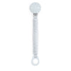 Suavinex Wonderland Soother Clip With Ribbon - Blue
