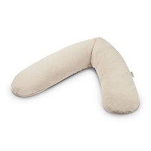 Load image into Gallery viewer, Theraline Muslin Maternity &amp; Nursing Pillow Cover - Sand Beige
