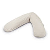 Theraline The Original Maternity and Nursing Pillow - Pebble Grey Bamboo