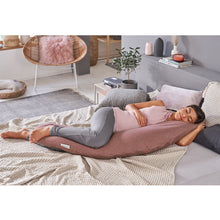 Load image into Gallery viewer, Theraline Muslin Maternity &amp; Nursing Pillow - Terracotta
