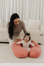 Load image into Gallery viewer, Theraline Muslin Maternity &amp; Nursing Pillow - Terracotta
