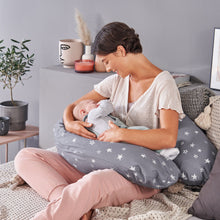 Load image into Gallery viewer, Theraline Muslin Maternity &amp; Nursing Pillow - Terracotta
