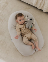 Load image into Gallery viewer, Theraline Muslin Maternity &amp; Nursing Pillow - Light Grey
