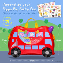 Load image into Gallery viewer, Trunki Peppa Pig  Trunki Ride - On Suitcase
