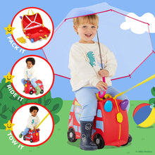 Load image into Gallery viewer, Trunki Peppa Pig  Trunki Ride - On Suitcase
