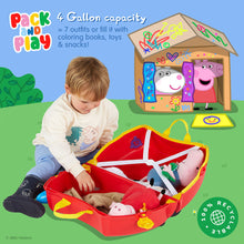 Load image into Gallery viewer, Trunki Peppa Pig  Trunki Ride - On Suitcase
