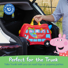 Load image into Gallery viewer, Trunki Peppa Pig  Trunki Ride - On Suitcase
