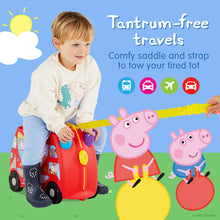 Load image into Gallery viewer, Trunki Peppa Pig  Trunki Ride - On Suitcase
