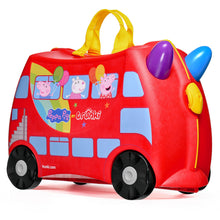 Load image into Gallery viewer, Trunki Peppa Pig  Trunki Ride - On Suitcase
