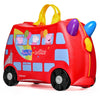 Trunki Peppa Pig  Trunki Ride - On Suitcase