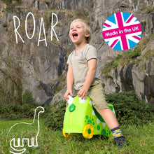 Load image into Gallery viewer, Trunki Ride On Luggage - Dudley the Dinosaur
