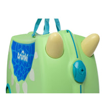 Load image into Gallery viewer, Trunki Glide Ride-on Luggage - Dudley the Dinosaur
