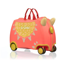 Load image into Gallery viewer, Trunki Glide Ride-on Luggage - Dylan the Dragon
