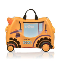 Load image into Gallery viewer, Trunki Glide Ride-on Luggage - Doug the Digger
