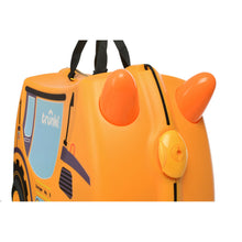 Load image into Gallery viewer, Trunki Glide Ride-on Luggage - Doug the Digger
