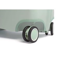 Load image into Gallery viewer, Trunki Glide Ride-on Luggage - Solid Green
