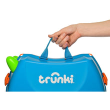 Load image into Gallery viewer, Trunki Glide Ride-on Luggage - Terrance
