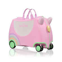 Load image into Gallery viewer, Trunki Glide Ride-on Luggage - Una the Unicorn
