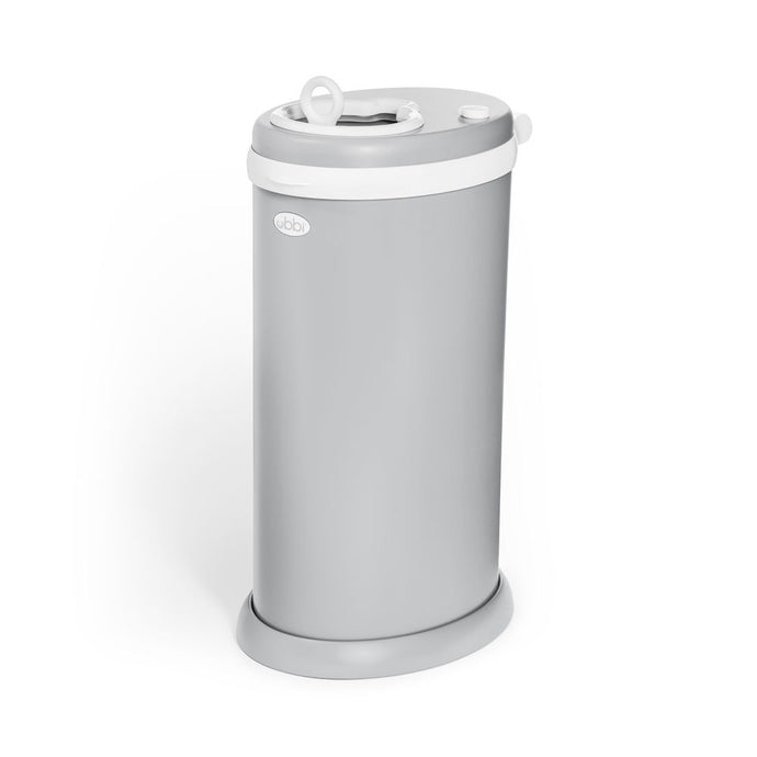 Ubbi Diaper Pail - Matte Gray