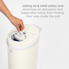 Load image into Gallery viewer, Ubbi Nappy Pail - Matte Ivory
