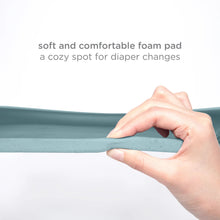 Load image into Gallery viewer, Ubbi Ubbi Foam Changing Pad - Open Water
