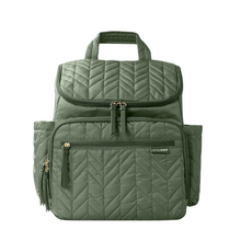 Load image into Gallery viewer, Skip Hop Forma Nappy Backpack - Dark Sage
