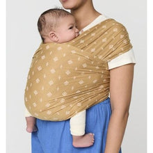 Load image into Gallery viewer, Ergobaby Aura Wrap Sustainably Sourced Knit Baby Wrap - Camel Harvest
