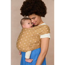 Load image into Gallery viewer, Ergobaby Aura Wrap Sustainably Sourced Knit Baby Wrap - Camel Harvest
