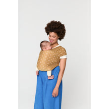 Load image into Gallery viewer, Ergobaby Aura Wrap Sustainably Sourced Knit Baby Wrap - Camel Harvest
