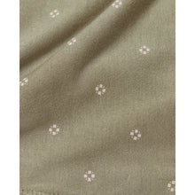 Load image into Gallery viewer, Ergobaby Aura Wrap Sustainably Sourced Knit Baby Wrap - Olive Diamonds
