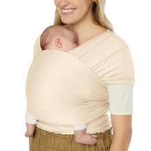 Load image into Gallery viewer, Ergobaby Aura Wrap Sustainable Knit - Cream
