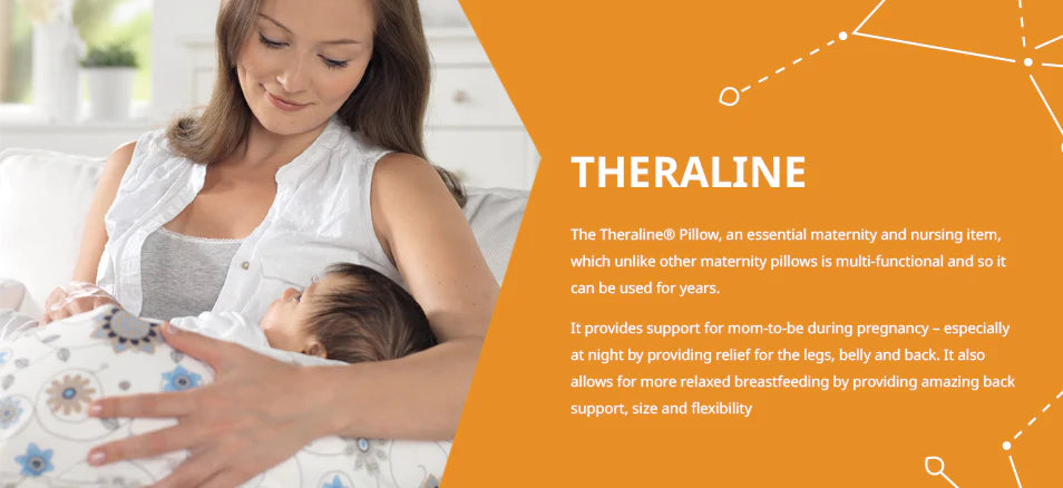 Theraline clearance baby pillow