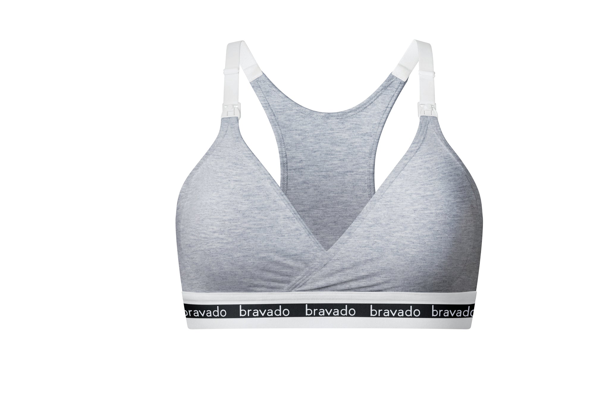 Buy BRAVADO! DESIGNS Original Nursing Sleep Bra in Cotton-Modal, White