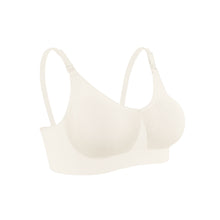 Load image into Gallery viewer, Bravado Designs Body Silk Seamless Nursing Bra - Sustainable - Antique White
