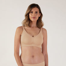 Load image into Gallery viewer, Bravado Designs Body Silk Seamless Nursing Bra - Sustainable - Butterscotch
