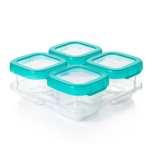 Load image into Gallery viewer, Oxo Tot Baby Blocks Freezer Storage Container Set - 175mls
