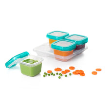 Load image into Gallery viewer, Oxo Tot Baby Blocks Freezer Storage Container Set - 175mls (3)
