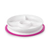Oxo Tot Stick & Stay Divided Plate - Pink