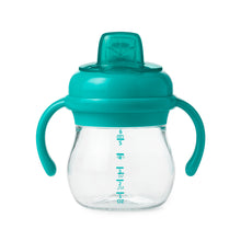 Load image into Gallery viewer, Oxo Tot Grow Soft Spout Cup with Removable Handles - Teal
