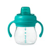Oxo Tot Grow Soft Spout Cup with Removable Handles - Teal