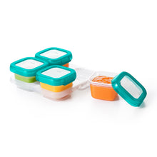 Load image into Gallery viewer, Oxo Tot Baby Blocks Freezer Storage Container Set - 110mls (1)
