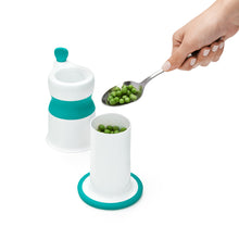 Load image into Gallery viewer, OXO TOT Mash Maker Baby Food Mill - Teal (2)
