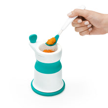 Load image into Gallery viewer, OXO TOT Mash Maker Baby Food Mill - Teal (3)
