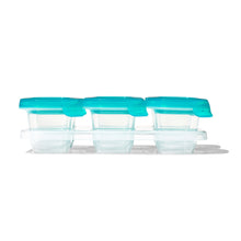 Load image into Gallery viewer, OXO Tot Silicone Baby Blocks - 2 oz - Teal
