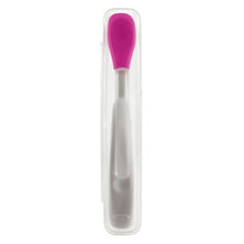 Load image into Gallery viewer, Oxo Tot On the Go Feeding Spoon - Pink (1)
