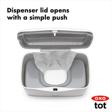 Load image into Gallery viewer, OXO Tot Perfect Pull Wipes Dispenser - Grey

