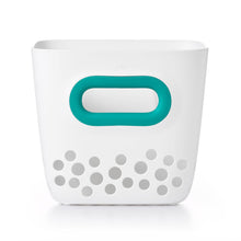 Load image into Gallery viewer, OXO Tot Bath Toy Bin - Teal
