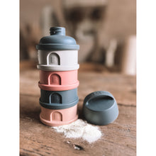 Load image into Gallery viewer, Beaba Formula and Snack Container - Mineral Grey/Pink

