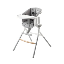 Load image into Gallery viewer, Beaba Textile Seat for Highchair - Grey (1)
